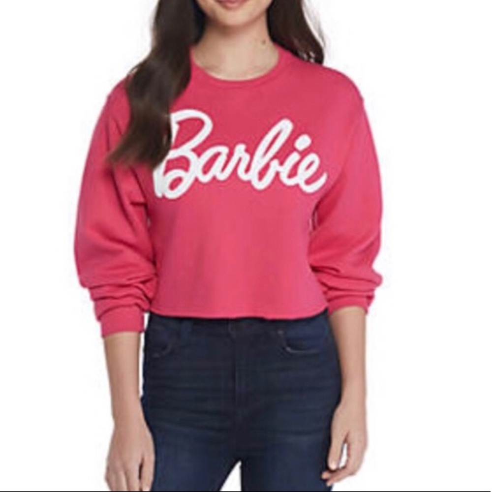 Barbie Crop Top